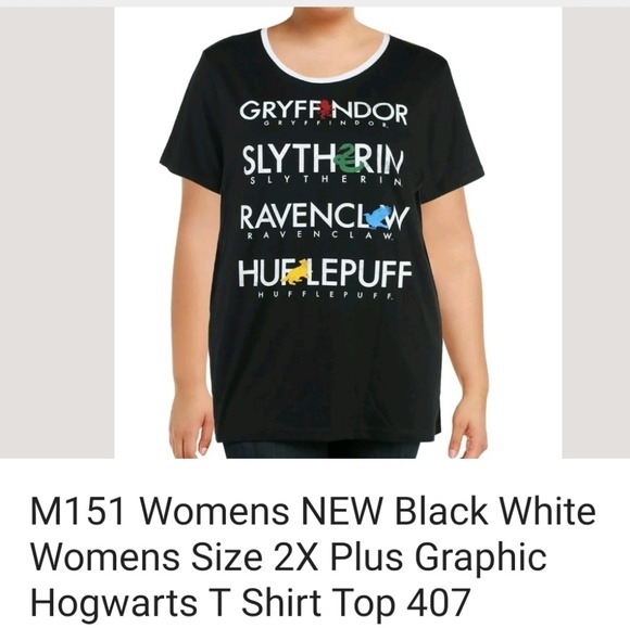 M151 HOGWARTS TSHIRT - Picture 2 of 3